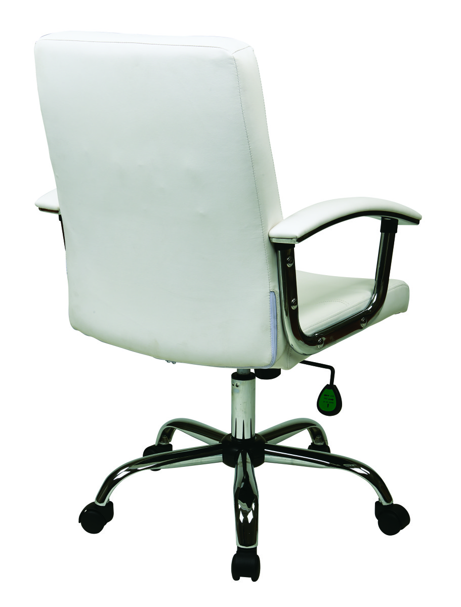 Malta Office Chair in White - Ergoback.com