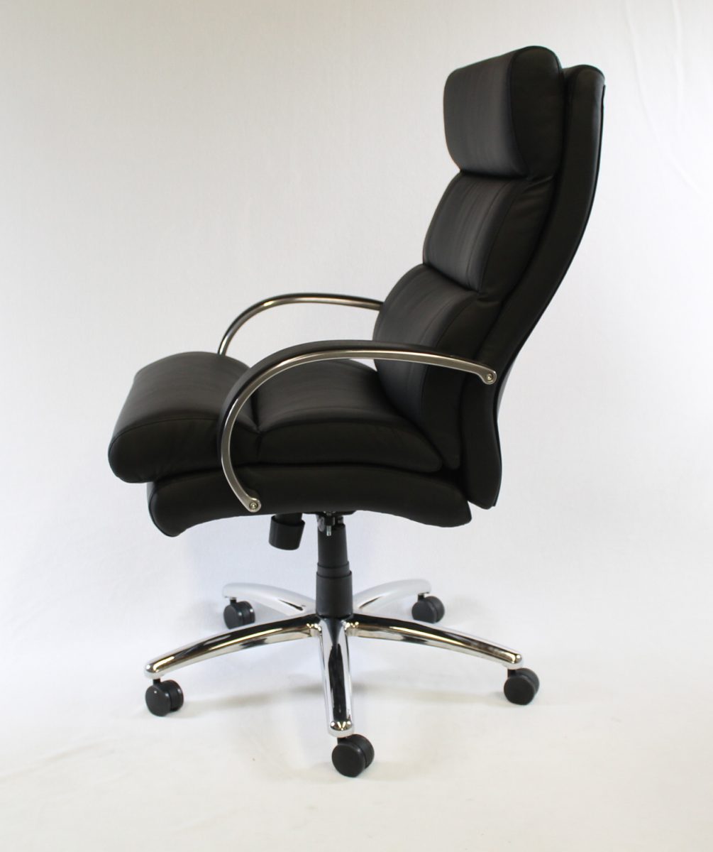 Boss Heavy Duty Executive Chair B994-BK - Ergoback.com