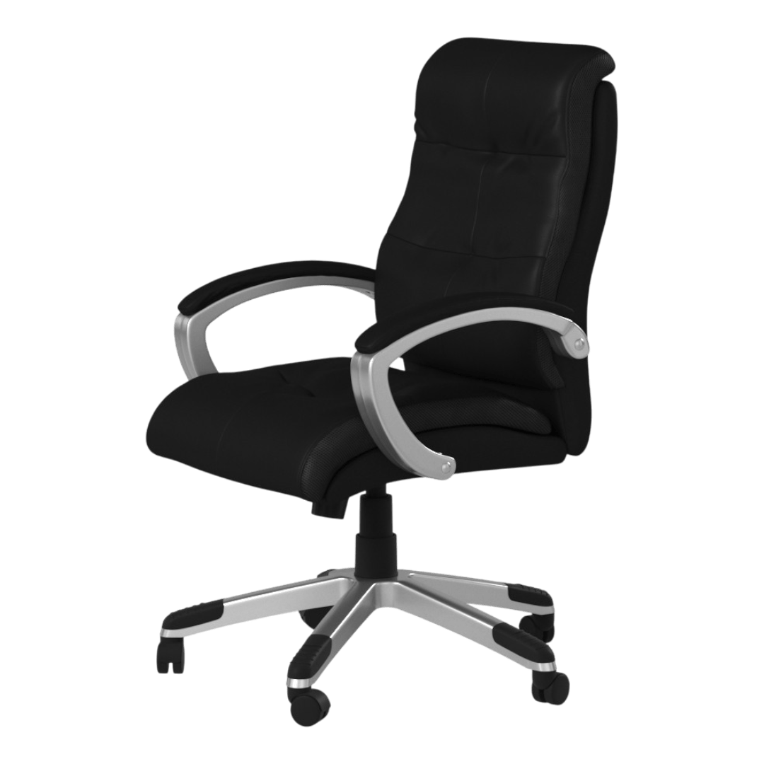 Boss Double Plush High Back Executive Chair - Image 4