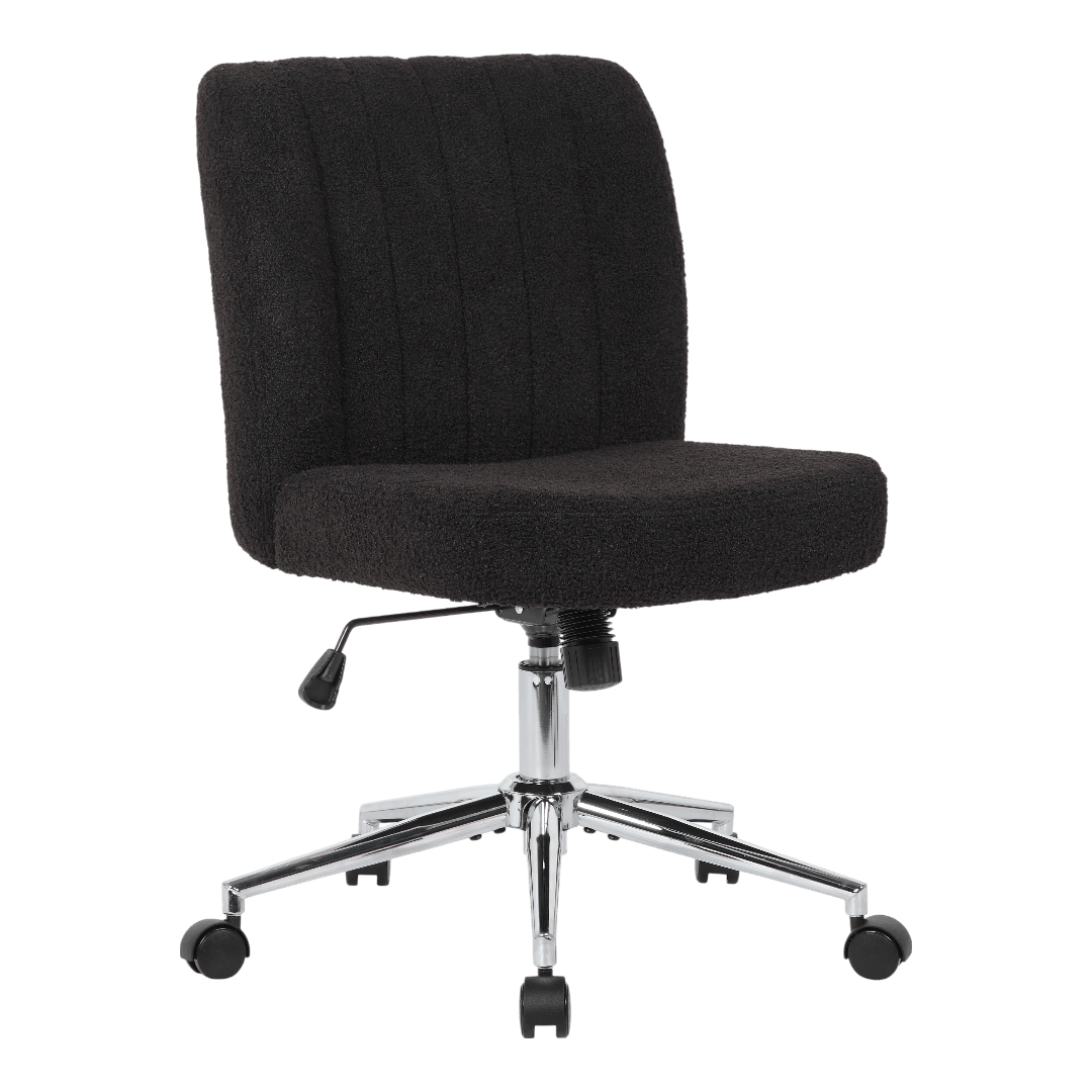 Boss Boucle Task Chair, Black - Image 4