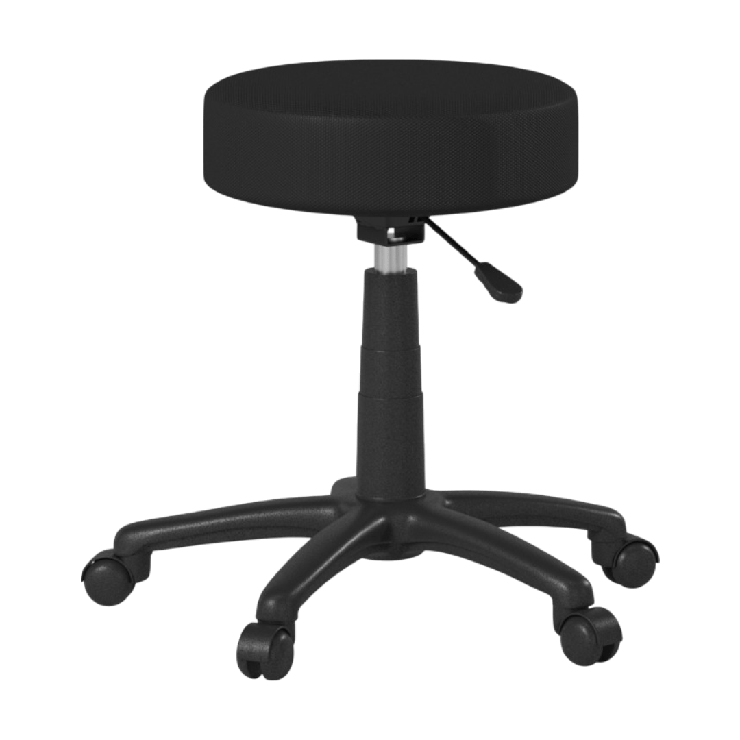 The DOT stool, Black