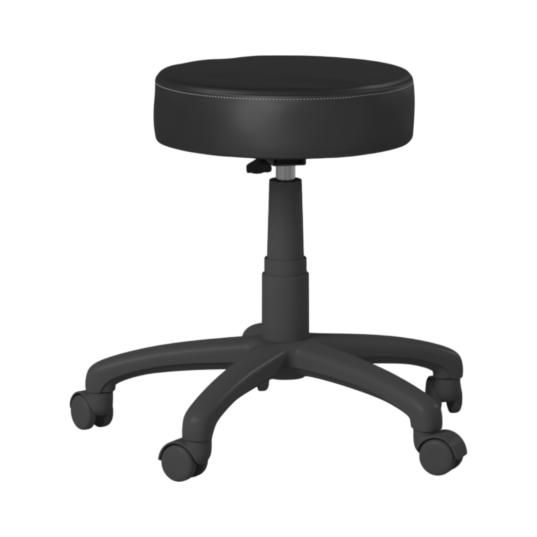 he DOT stool, Black Vinyl