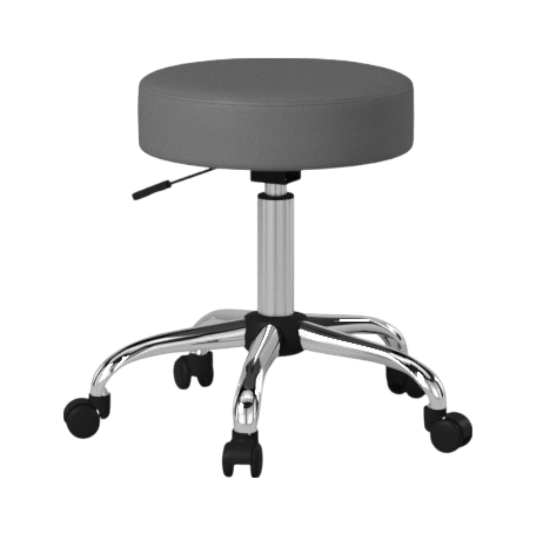 Boss Grey Antimicrobial Medical Stool - Image 4