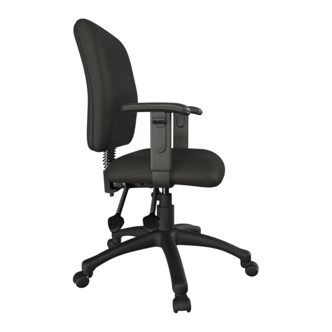 Boss Multi-Function Fabric Task Chair W/ Adjustable Arms