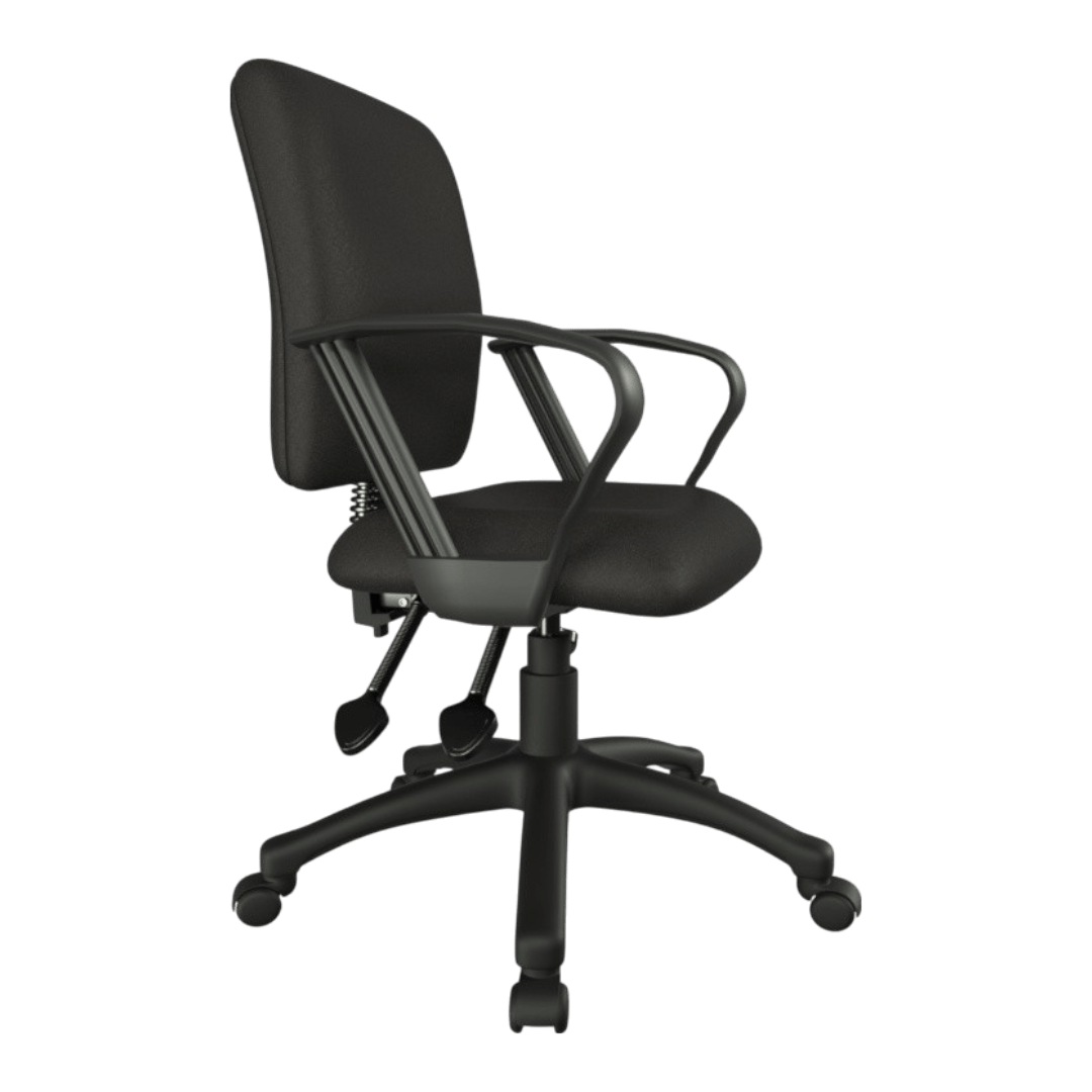 Boss Multi-Function Fabric Task Chair W/Loop Arms