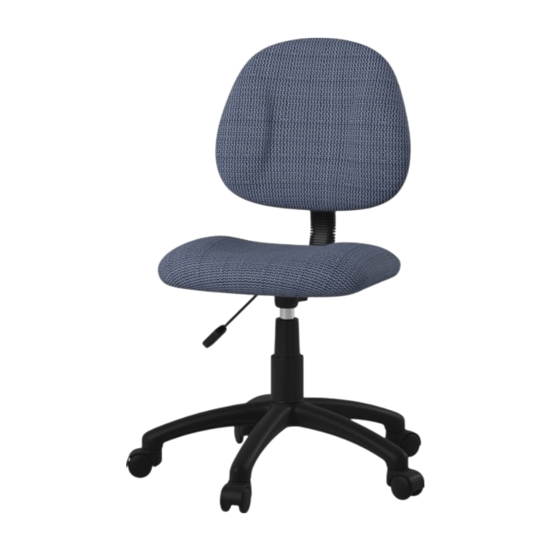 Boss Blue  Deluxe Posture Chair - Image 4