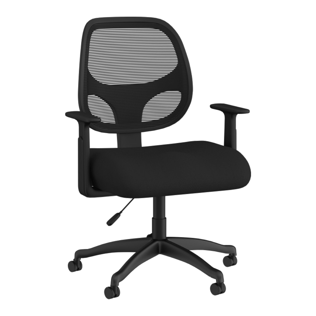 Boss Commercial Grade Mesh Task Chair W/ T-Arms