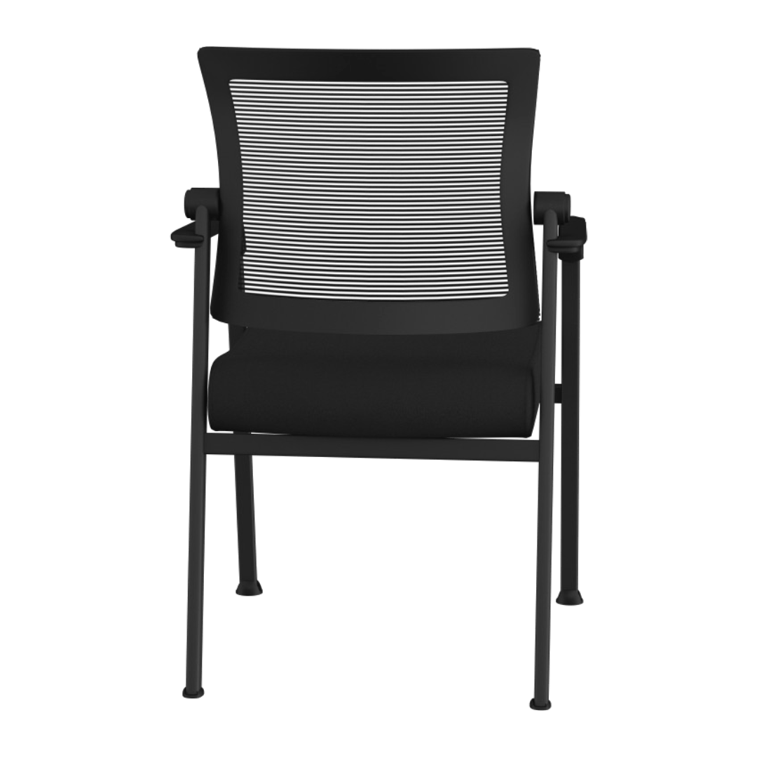 Boss Mesh 4-Legged Guest Chair - Image 3