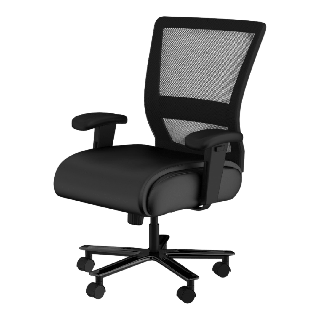 Boss Mesh Heavy Duty Chair, 400 lb weight capacity