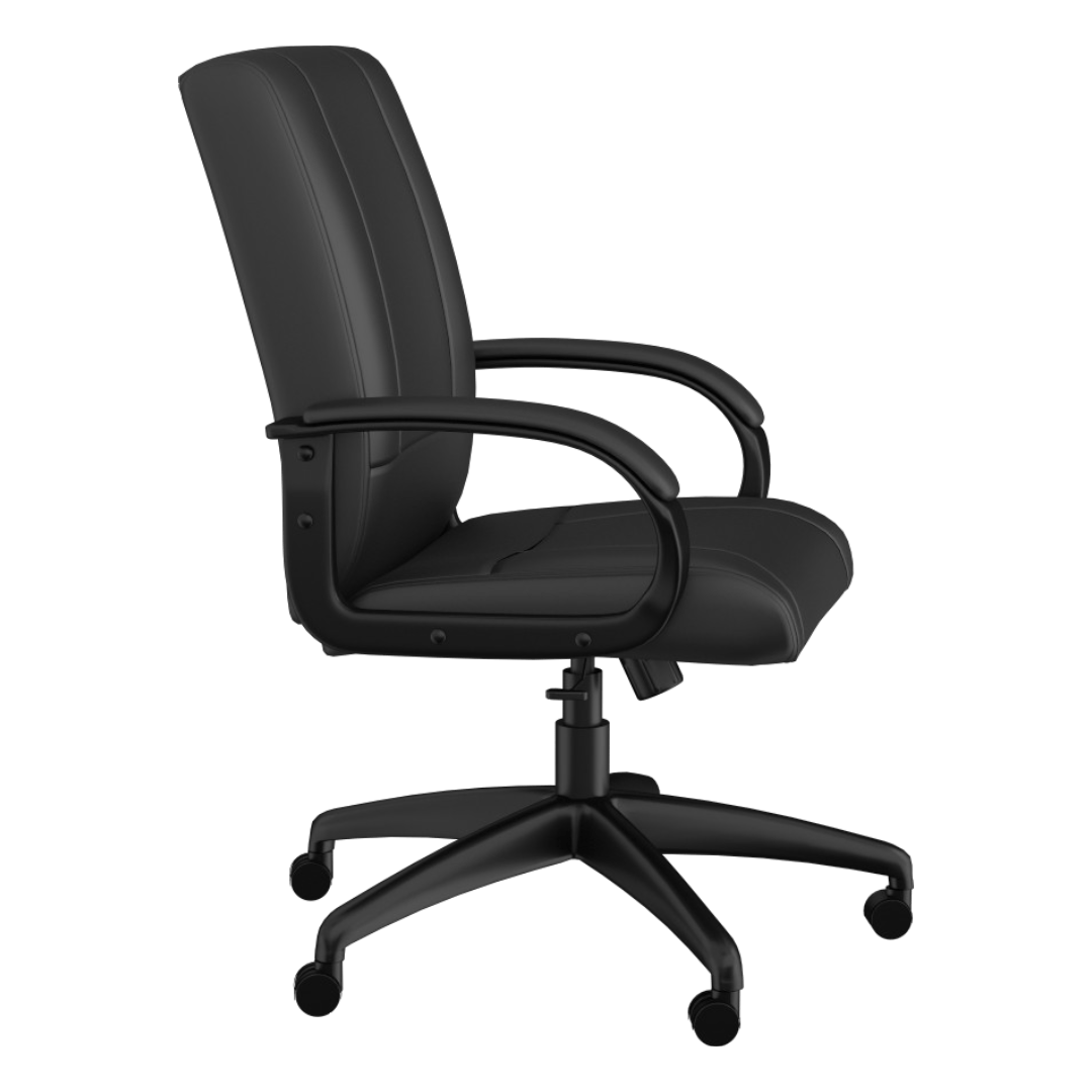 Boss CaressoftPlus Executive Mid Back Chair