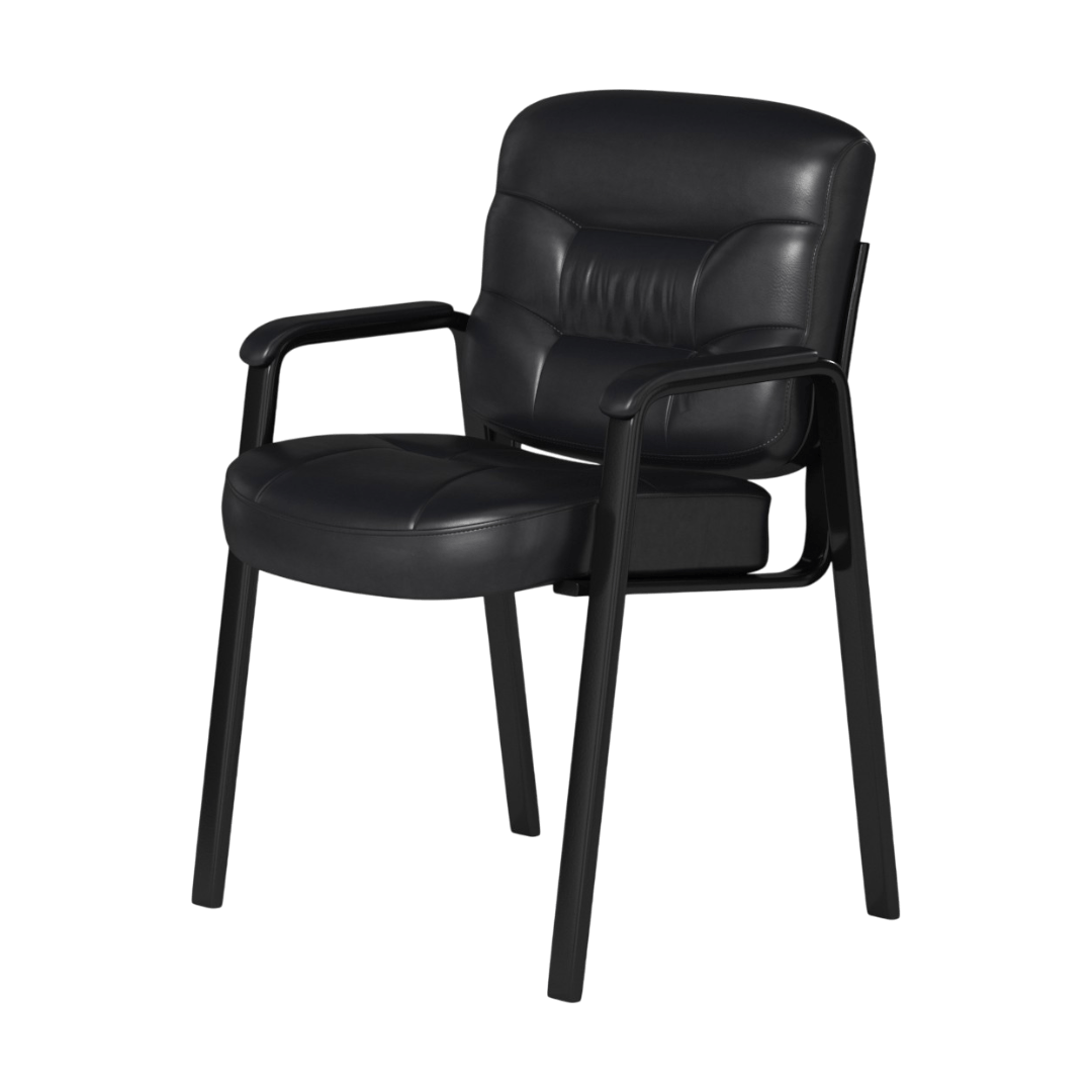 Boss Executive Mid Back LeatherPlus Guest Chair - Image 6