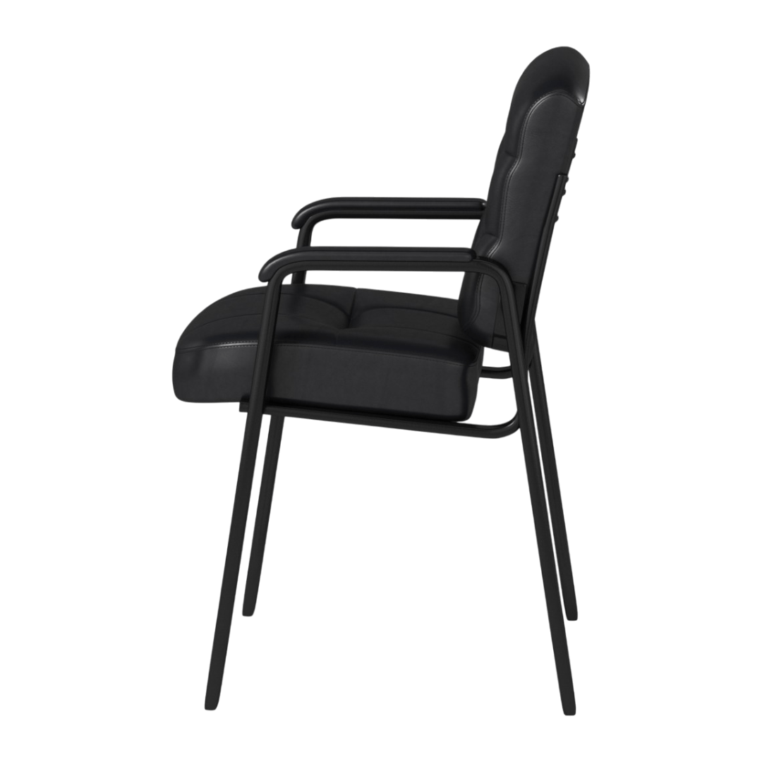 Boss Executive Mid Back LeatherPlus Guest Chair - Image 5