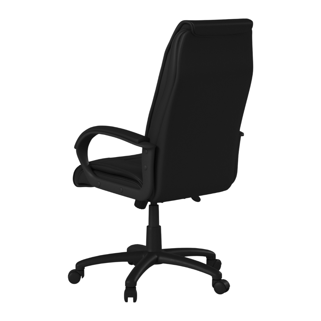 Boss Executive Leather Plus Chair W/Padded Arm