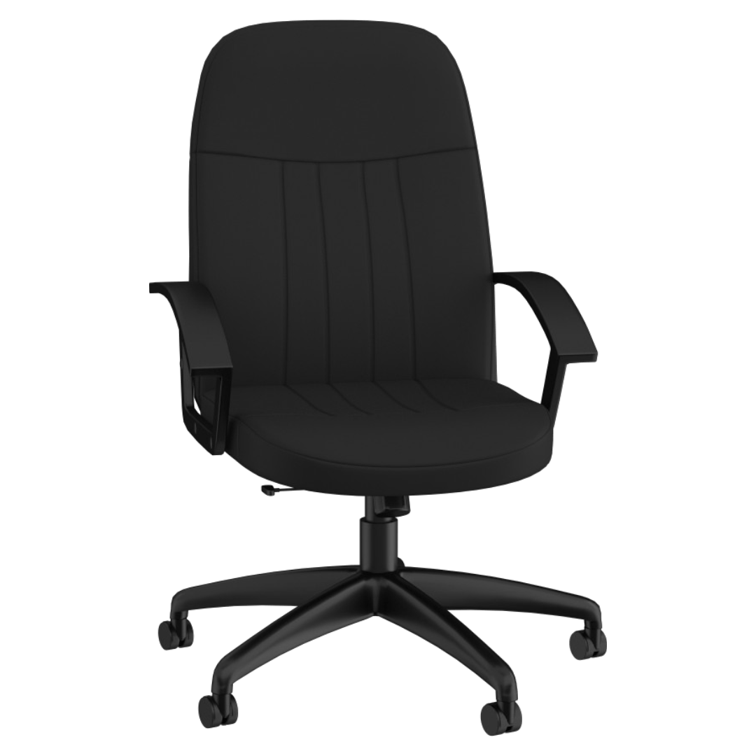 Boss High Back LeatherPlus Chair - Image 7