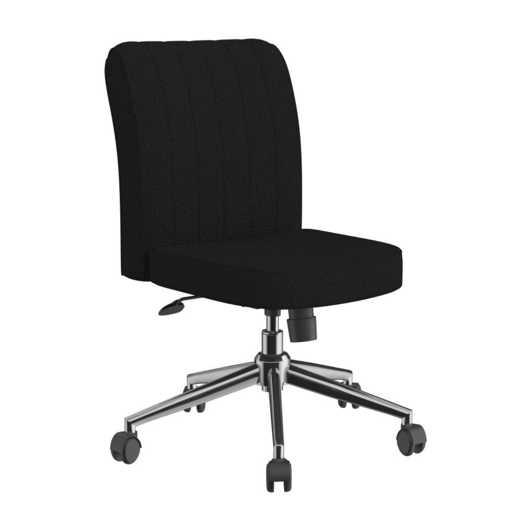 Boss Boucle Task Chair, Black - Image 5