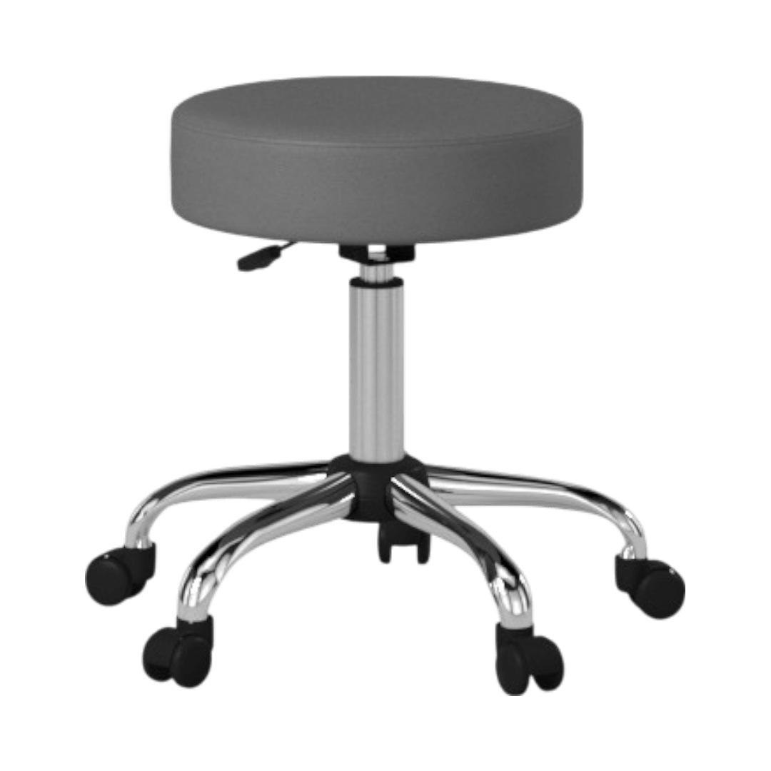 Boss Grey Antimicrobial Medical Stool - Image 7