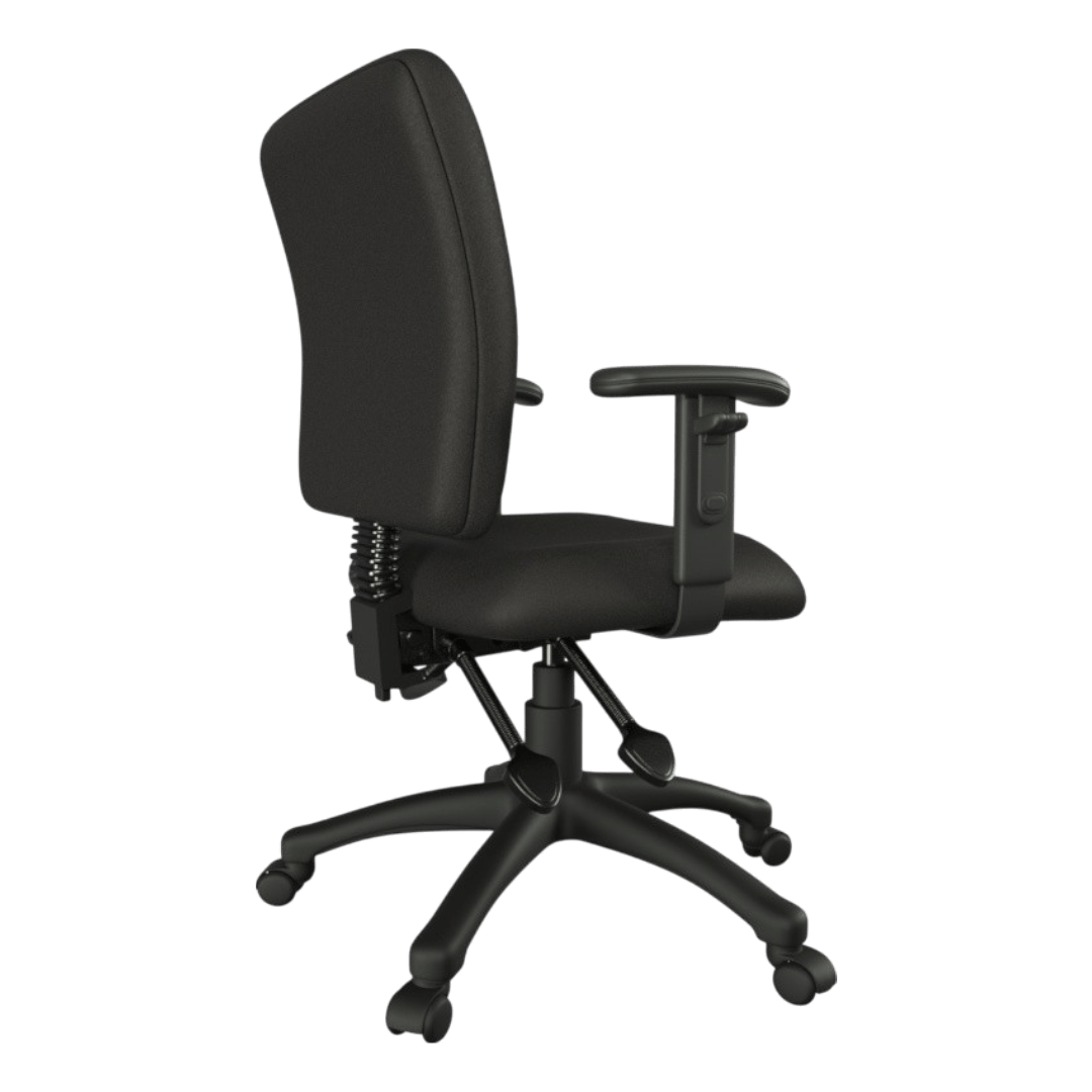 Boss Multi-Function Fabric Task Chair W/ Adjustable Arms