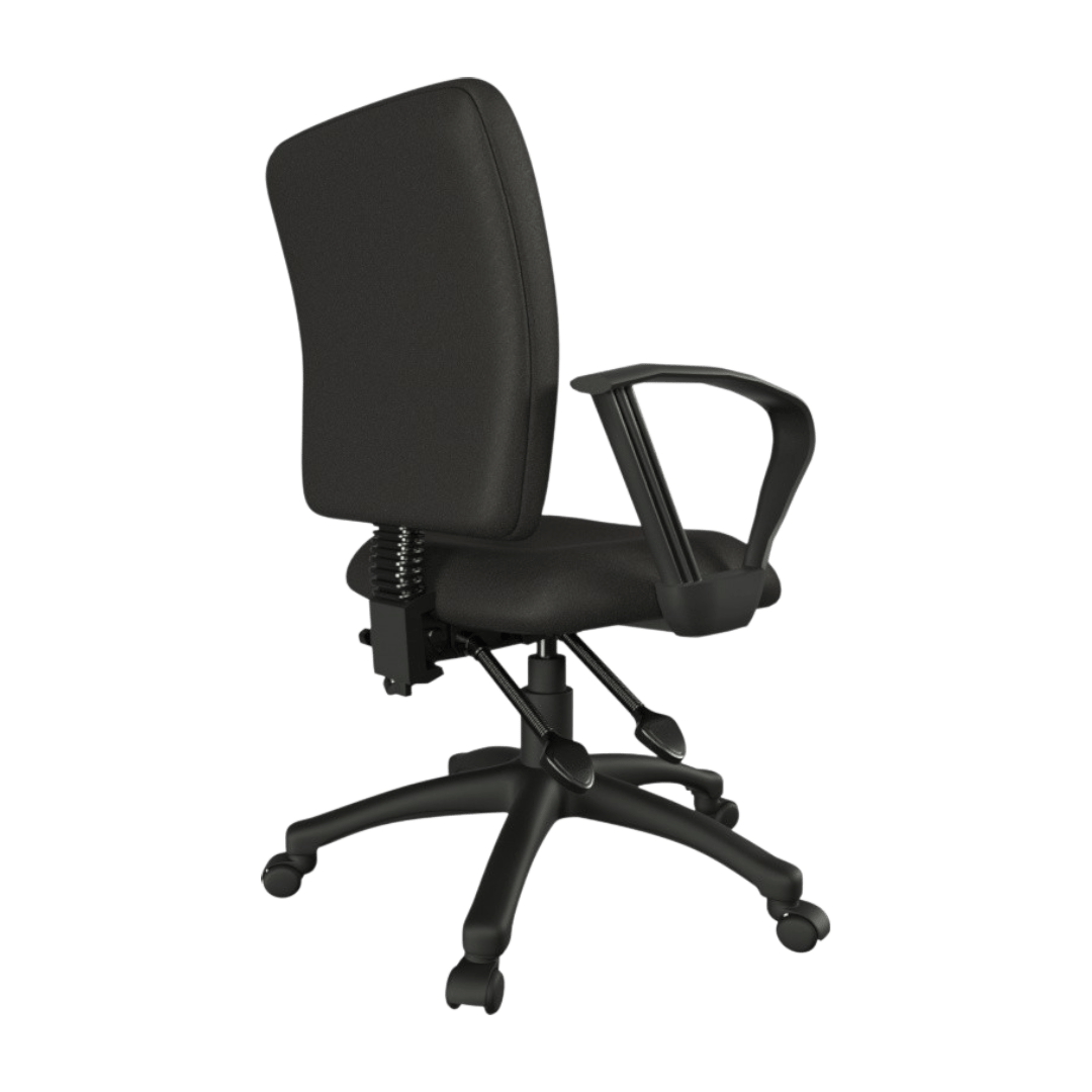 Boss Multi-Function Fabric Task Chair W/Loop Arms