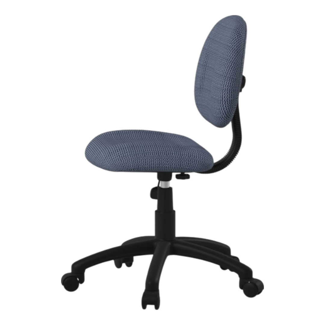 Boss Blue  Deluxe Posture Chair - Image 3
