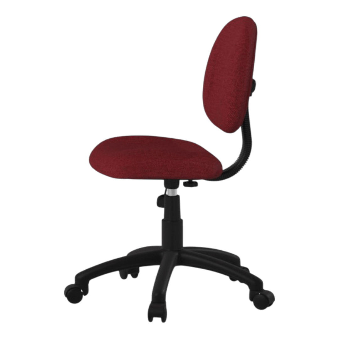 Boss Burgundy  Deluxe Posture Chair - Image 5