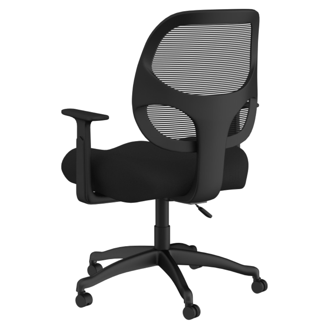 Boss Commercial Grade Mesh Task Chair W/ T-Arms
