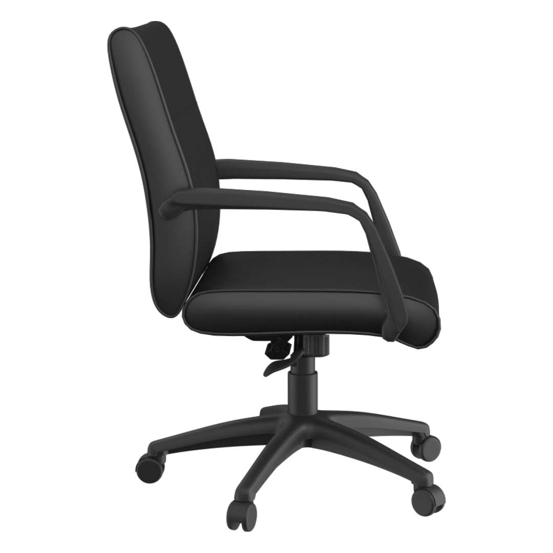 Boss Mid Back Executive Chair In LeatherPlus
