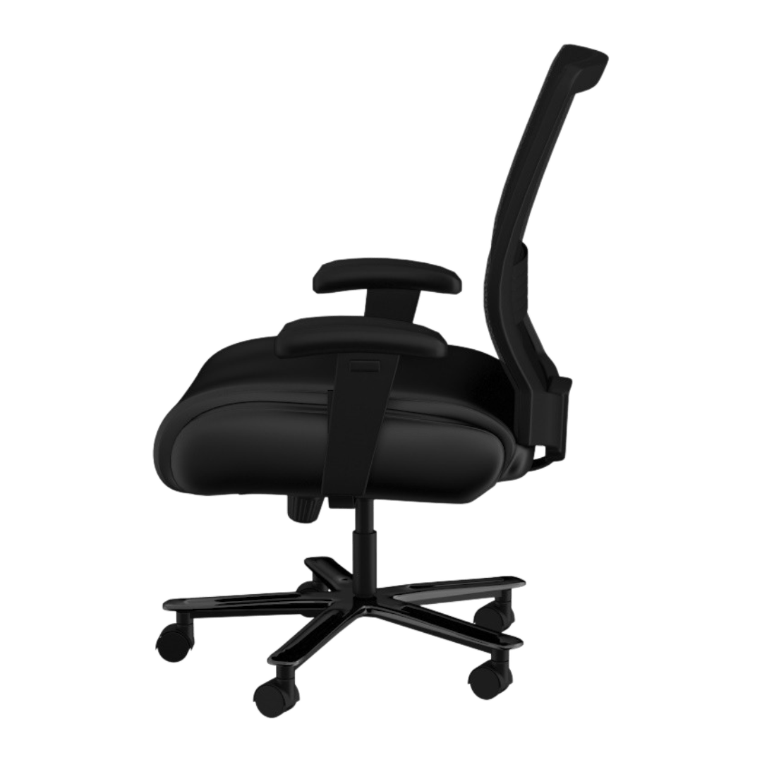 Boss Mesh Heavy Duty Chair, 400 lb weight capacity