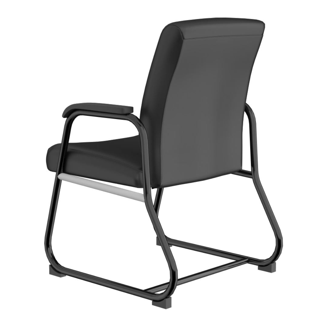 Boss Heavy Duty Antimicrobial Vinyl Guest Chair - Image 6