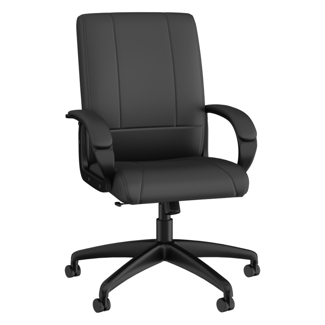 Boss CaressoftPlus Executive Mid Back Chair
