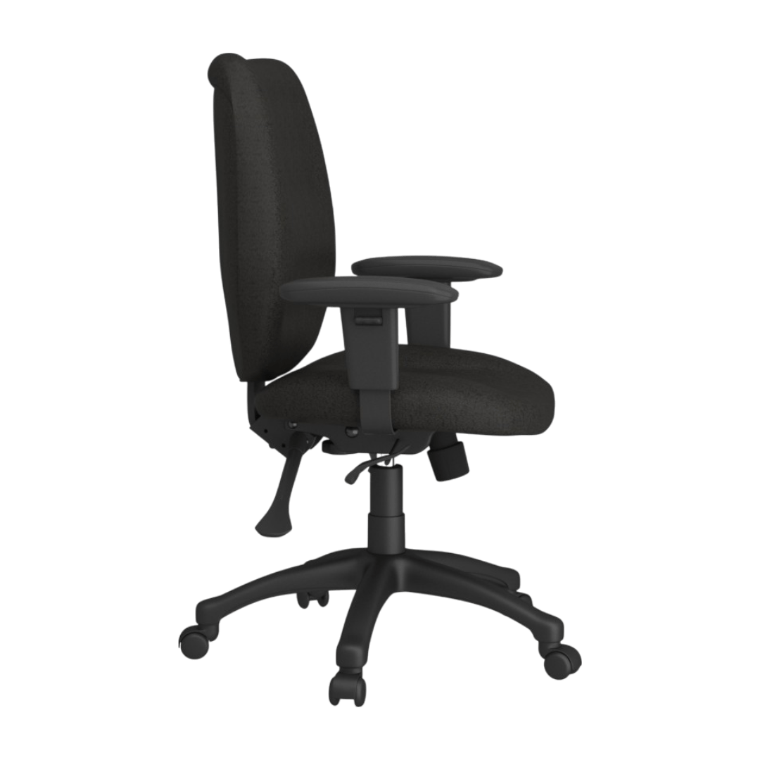 Boss Black High Back Task Chair