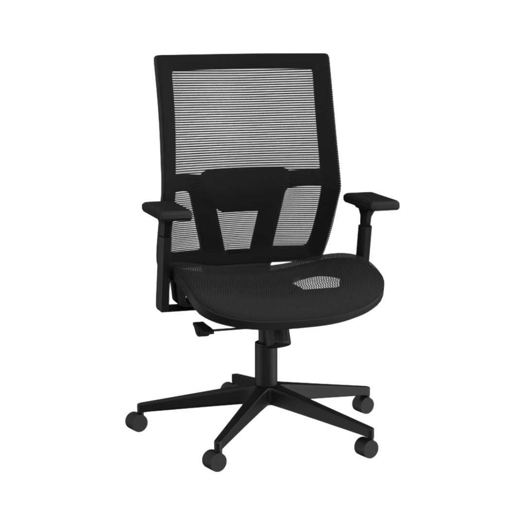 Boss Budget Mesh Task Chair W/ T-Arms