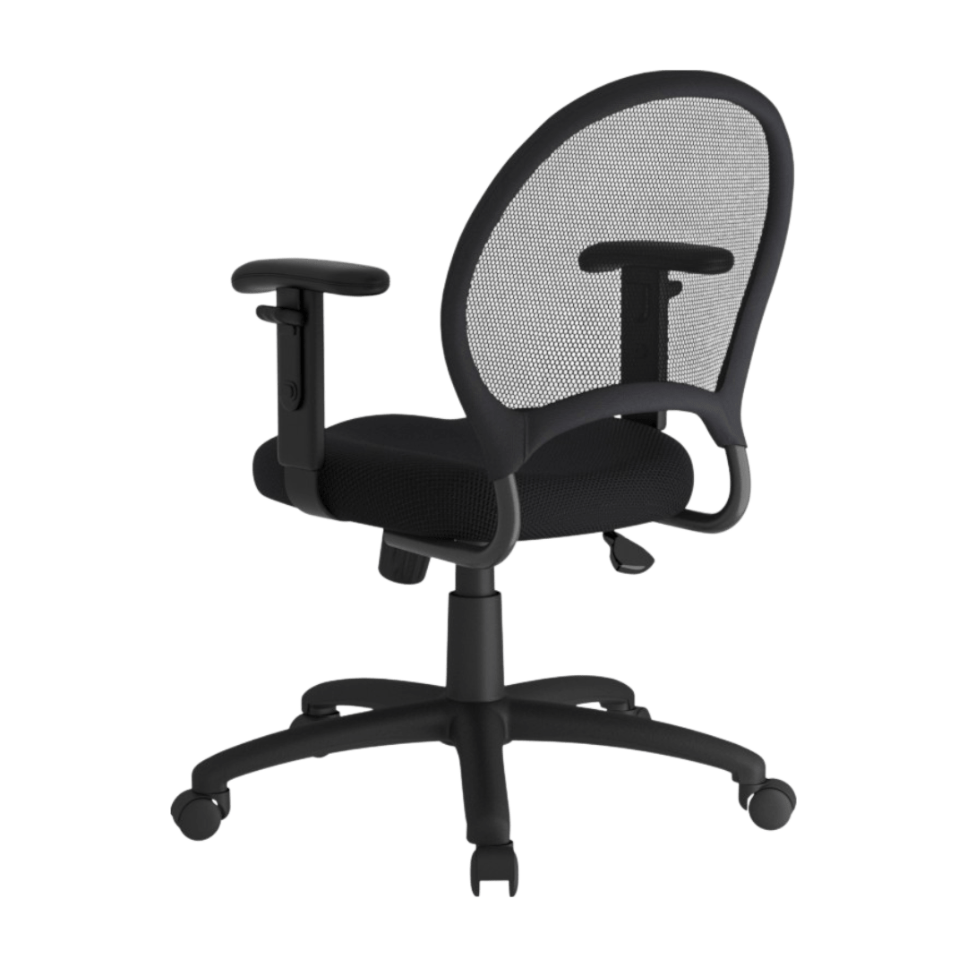 Boss Mesh Chair With Adjustable Arms