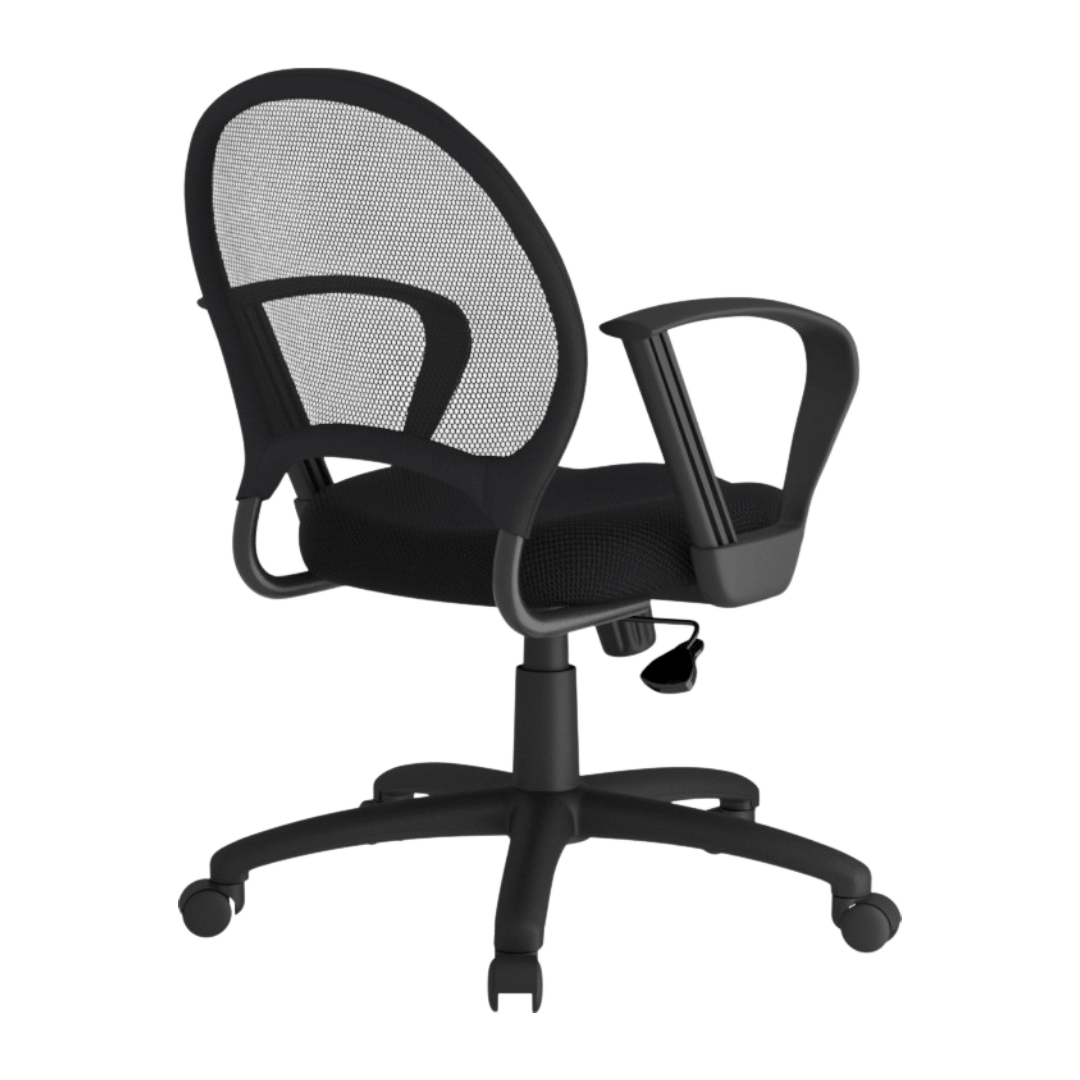 oss Mesh Chair With Loop Arms