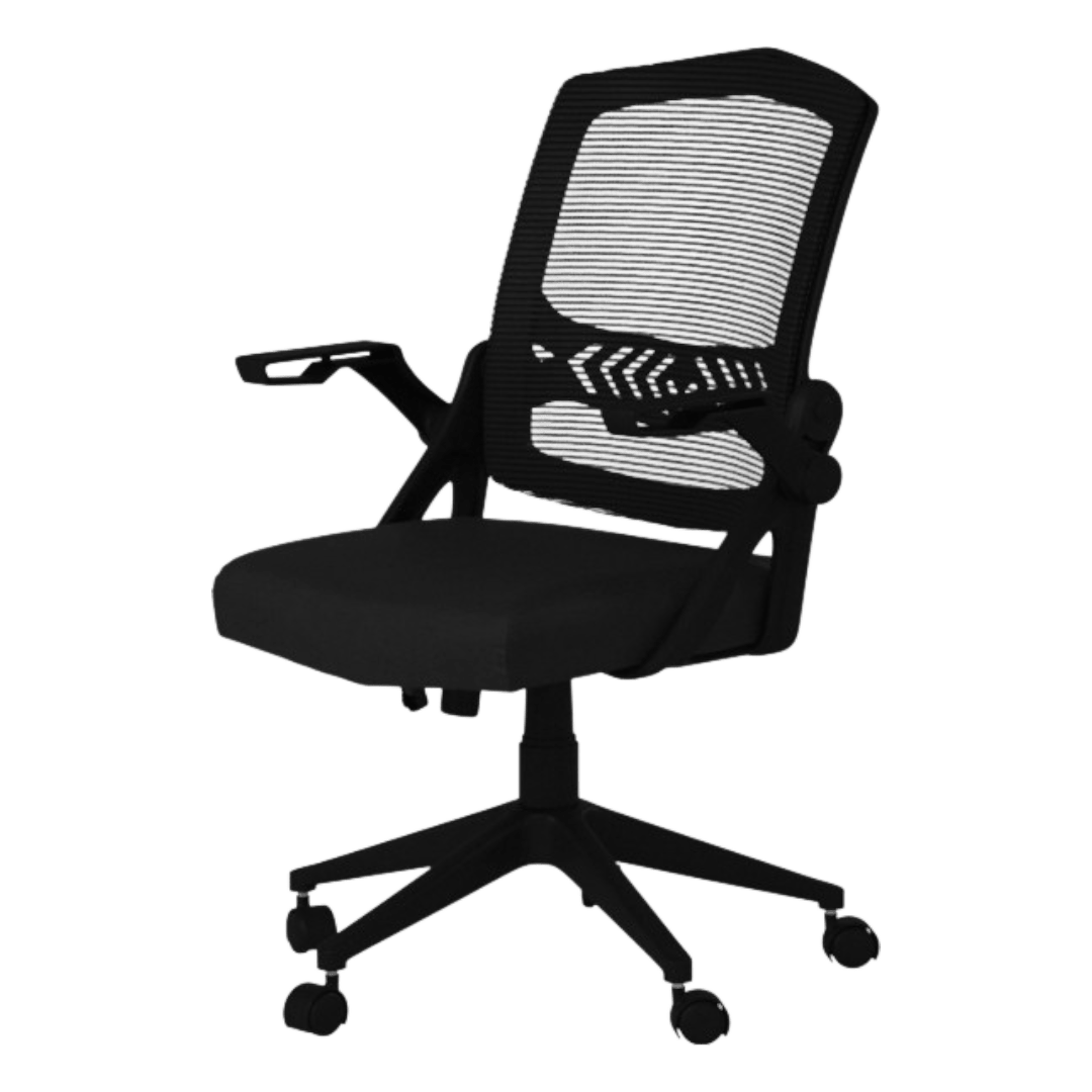 Boss Mesh Flip Arm Task Chair