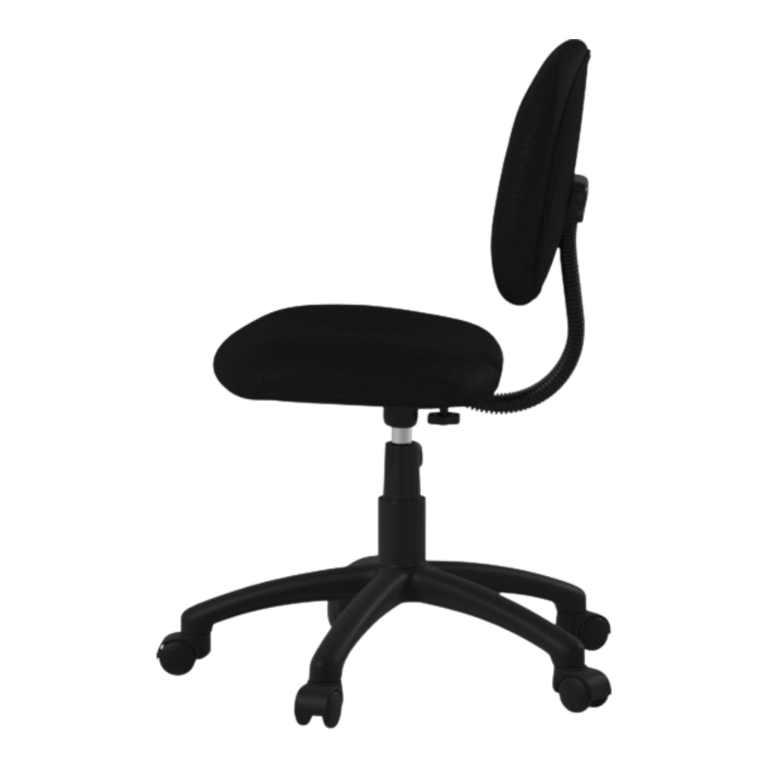 Boss Black  Deluxe Posture Chair - Image 4