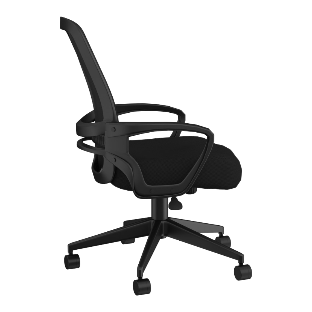 Boss Mesh Task Chair, Black