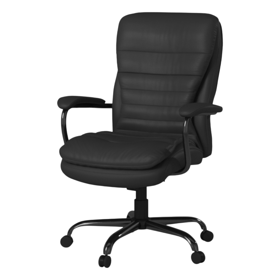 Boss “NTR” Executive LeatherPlus Chair