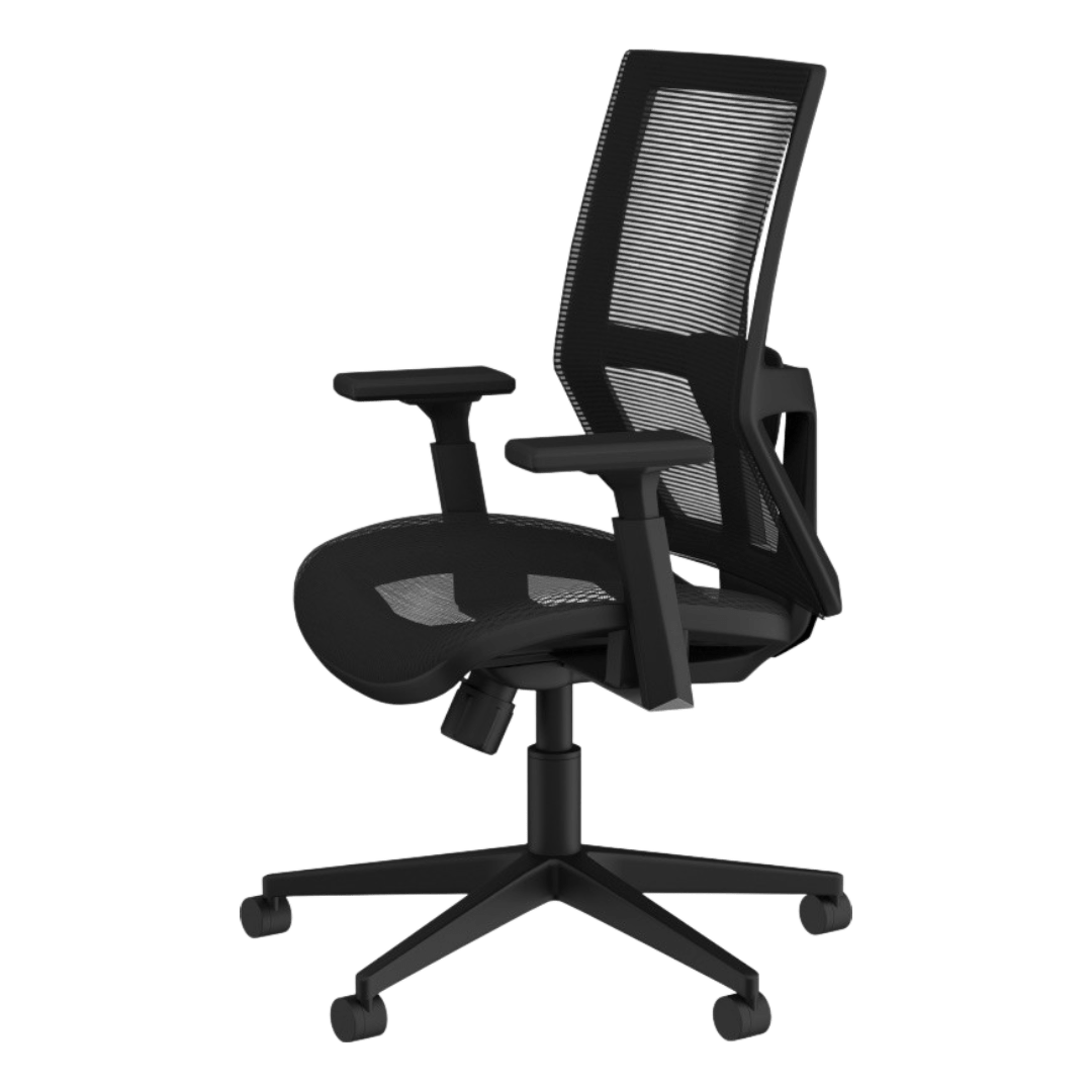 Boss Budget Mesh Task Chair W/ T-Arms