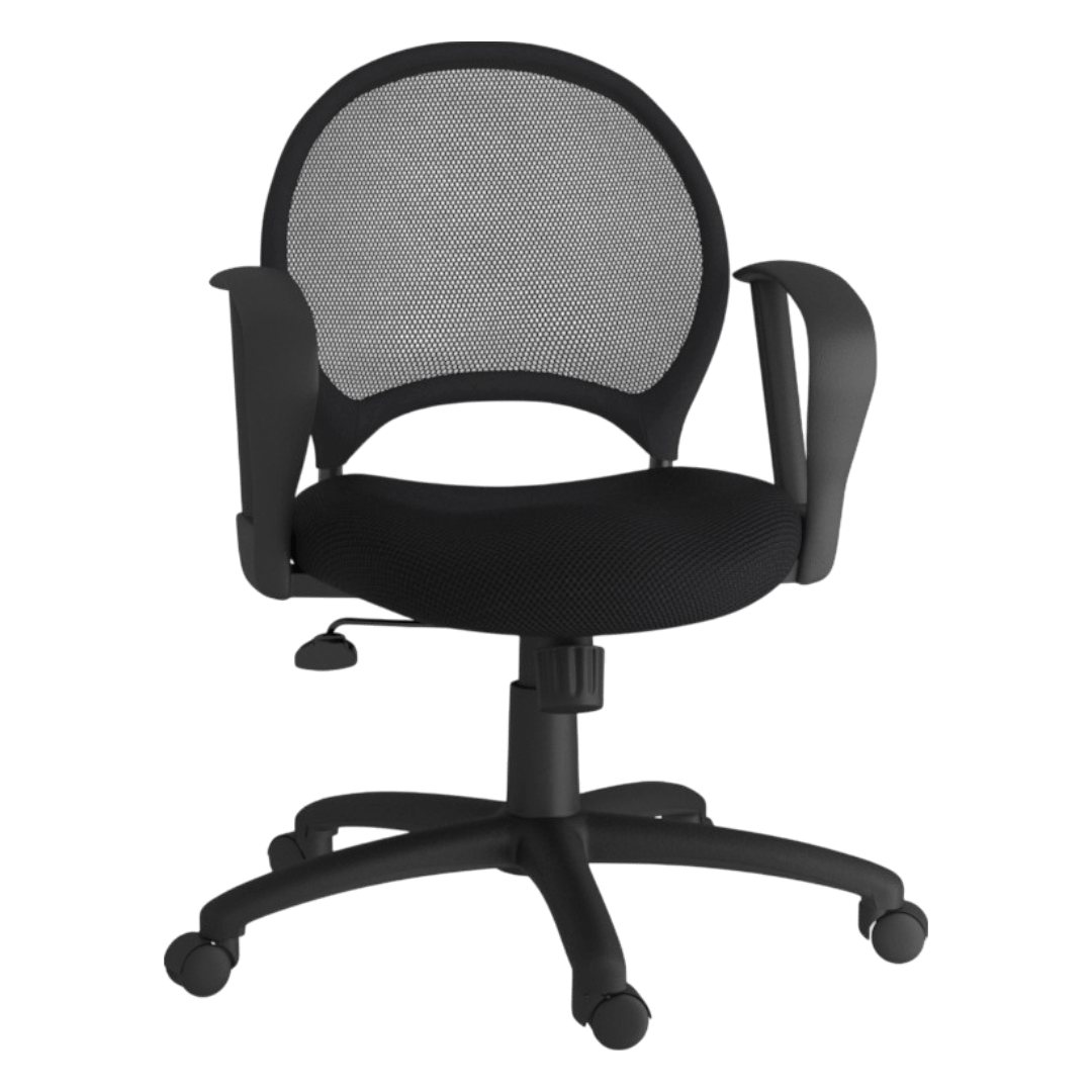 oss Mesh Chair With Loop Arms