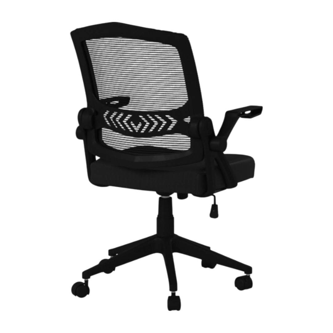 Boss Mesh Flip Arm Task Chair