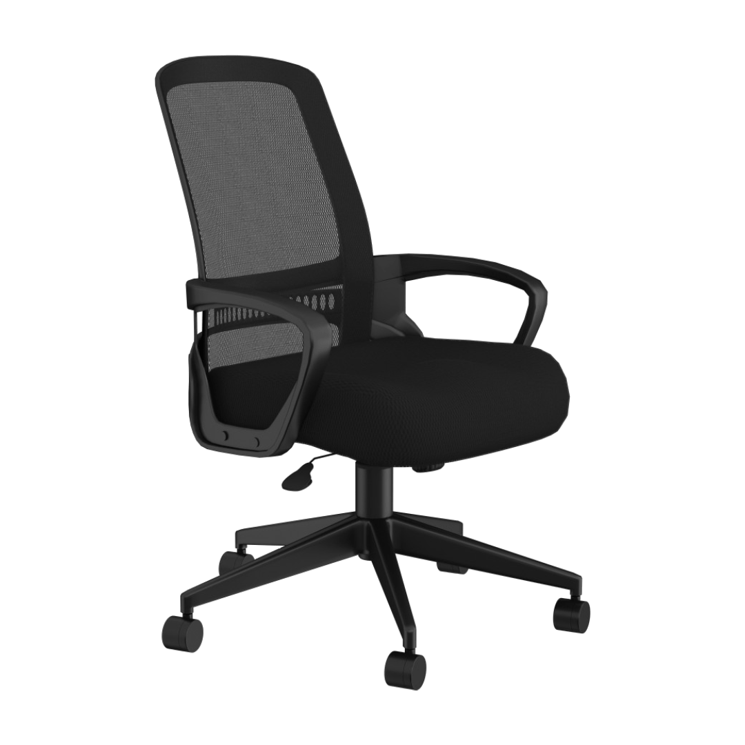 Boss Mesh Task Chair, Black