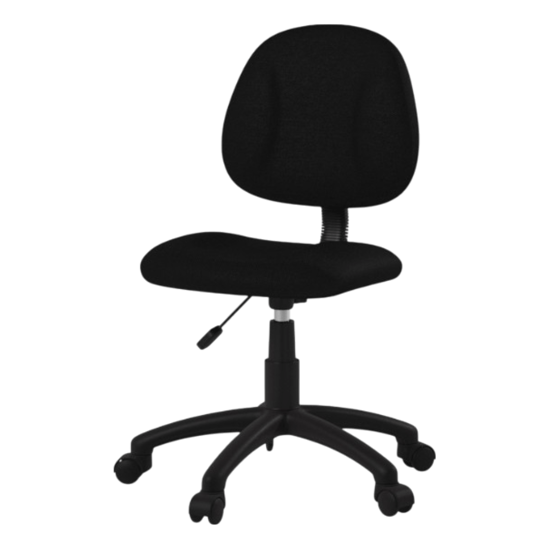 Boss Black  Deluxe Posture Chair - Image 6