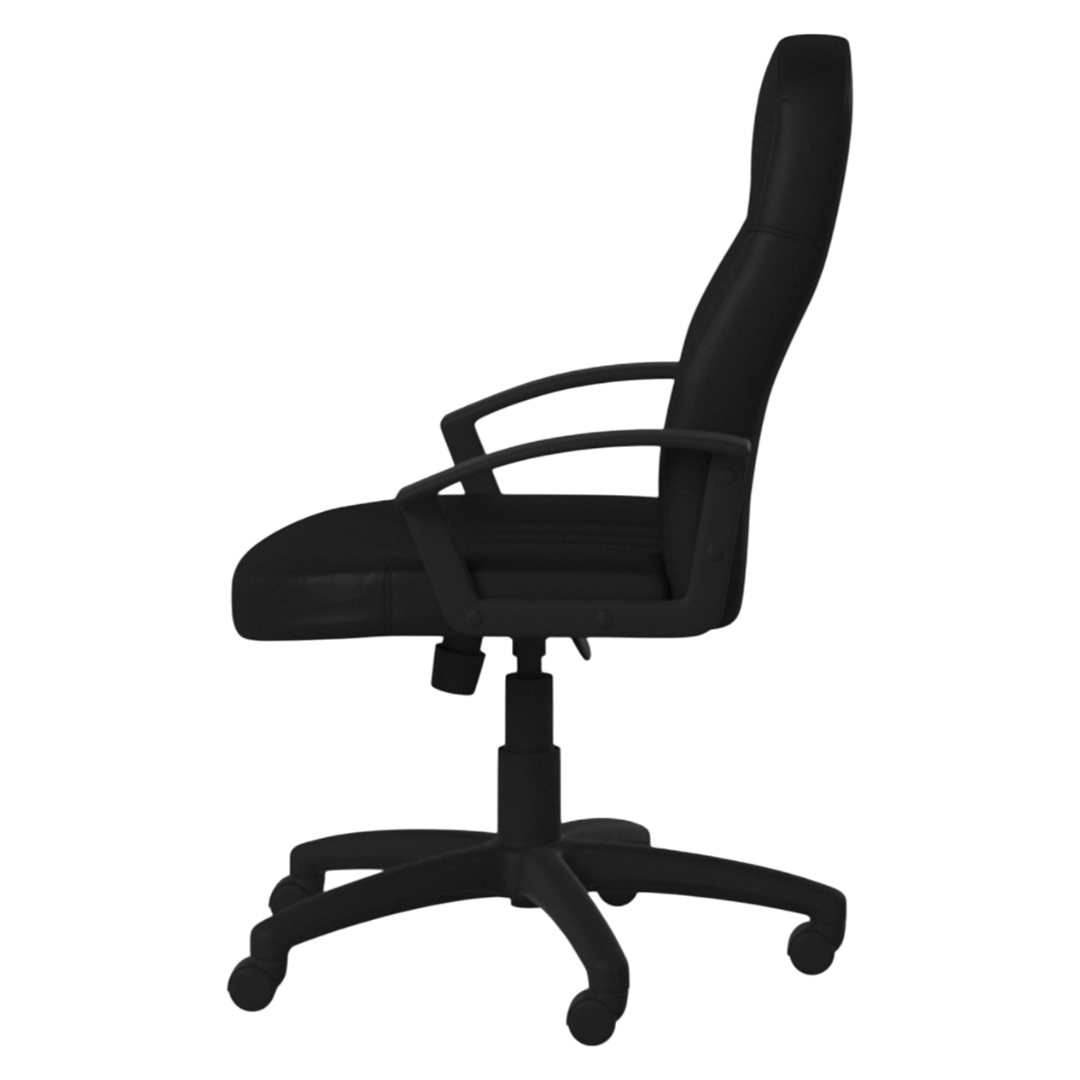 Boss Mid Back Fabric Managers Chair In Black