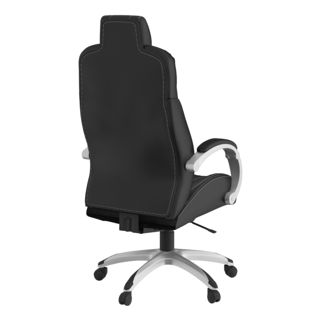 Boss Executive Hinged Arm Chair - black