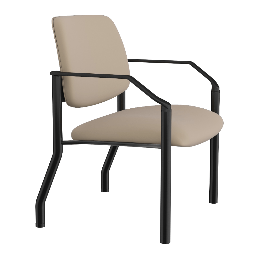 Boss Antimicrobial Guest Chair, 500 lb. weight capacity - Image 5
