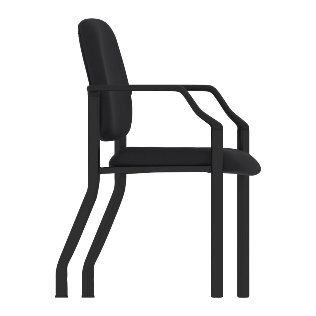 Boss Antimicrobial Guest Chair, 300 lb. weight capacity - Image 6