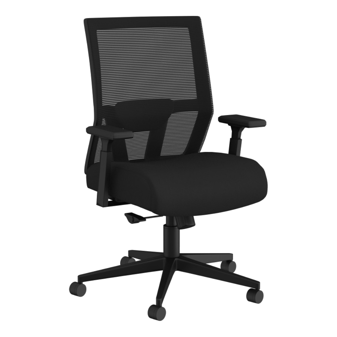 Boss Budget Mesh Task Chair W/ T-Arms