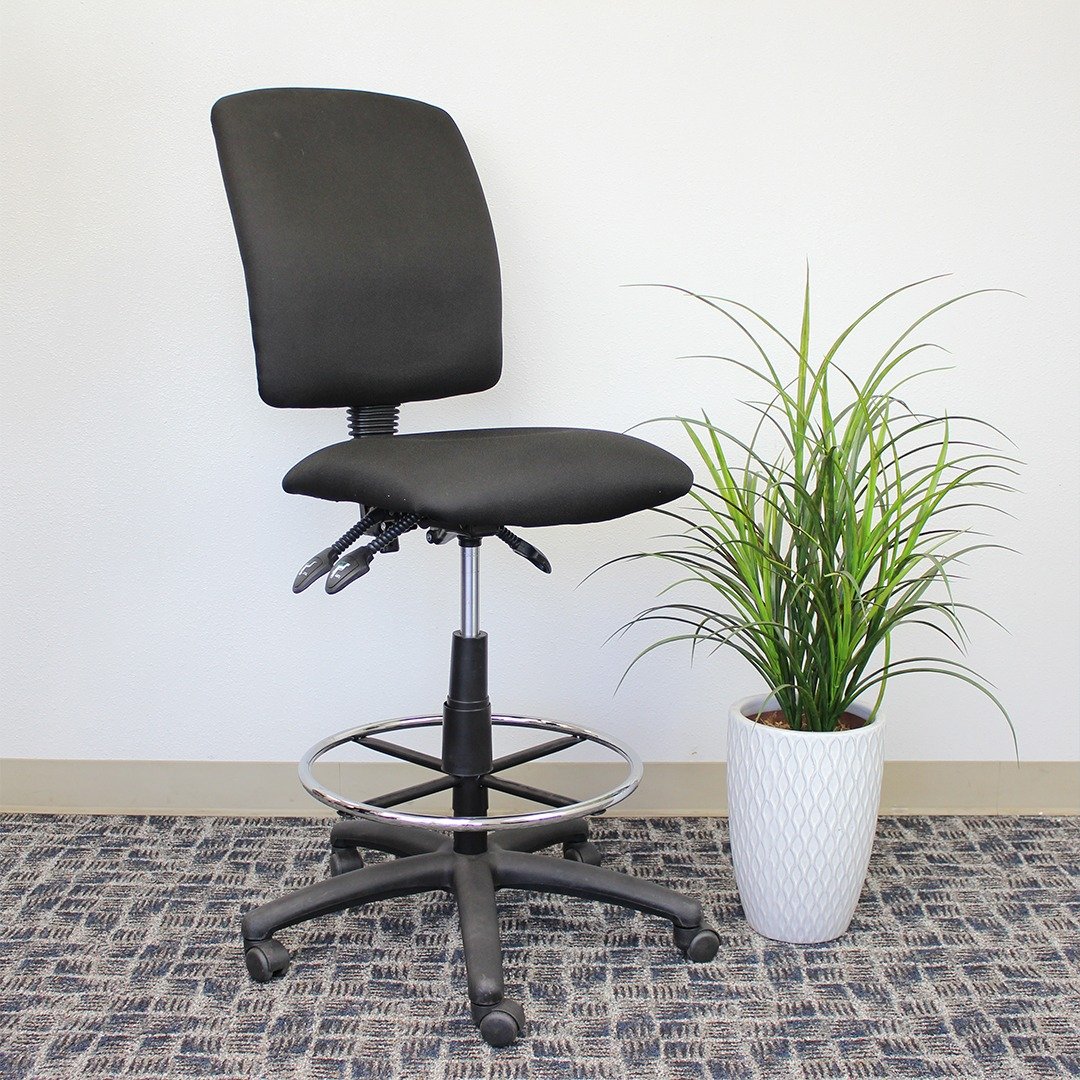 Boss Multi-Function Fabric Drafting Stool
