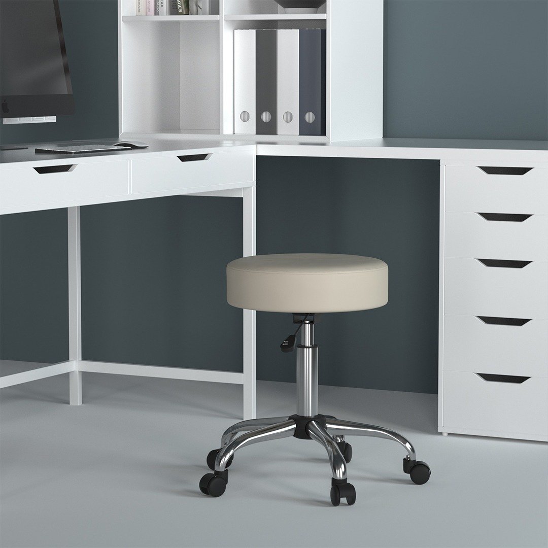 Boss Beige Caressoft Medical Stool - Image 4
