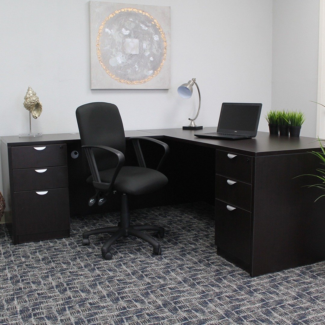 Boss Multi-Function Fabric Task Chair W/Loop Arms
